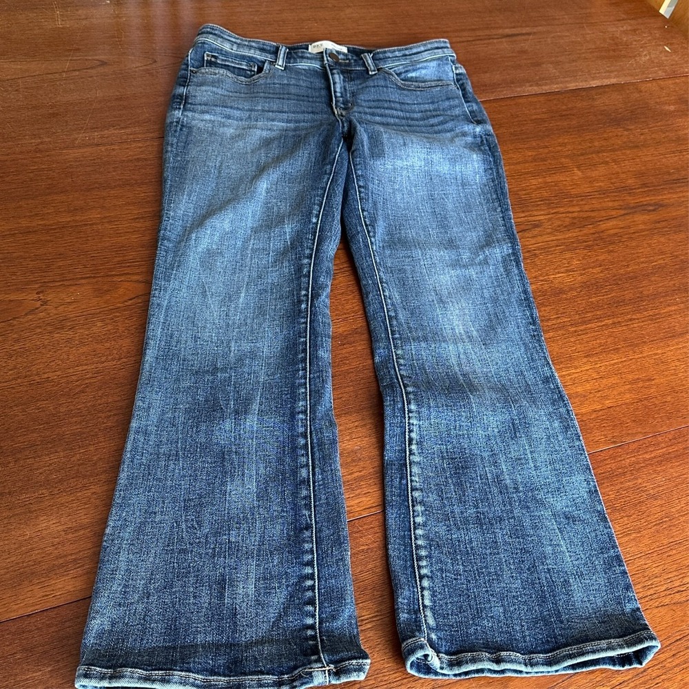BKE Payton Universal Fit Mid Rise Bootcut Denim Jeans Women 29‎ X 27.5 Preppy